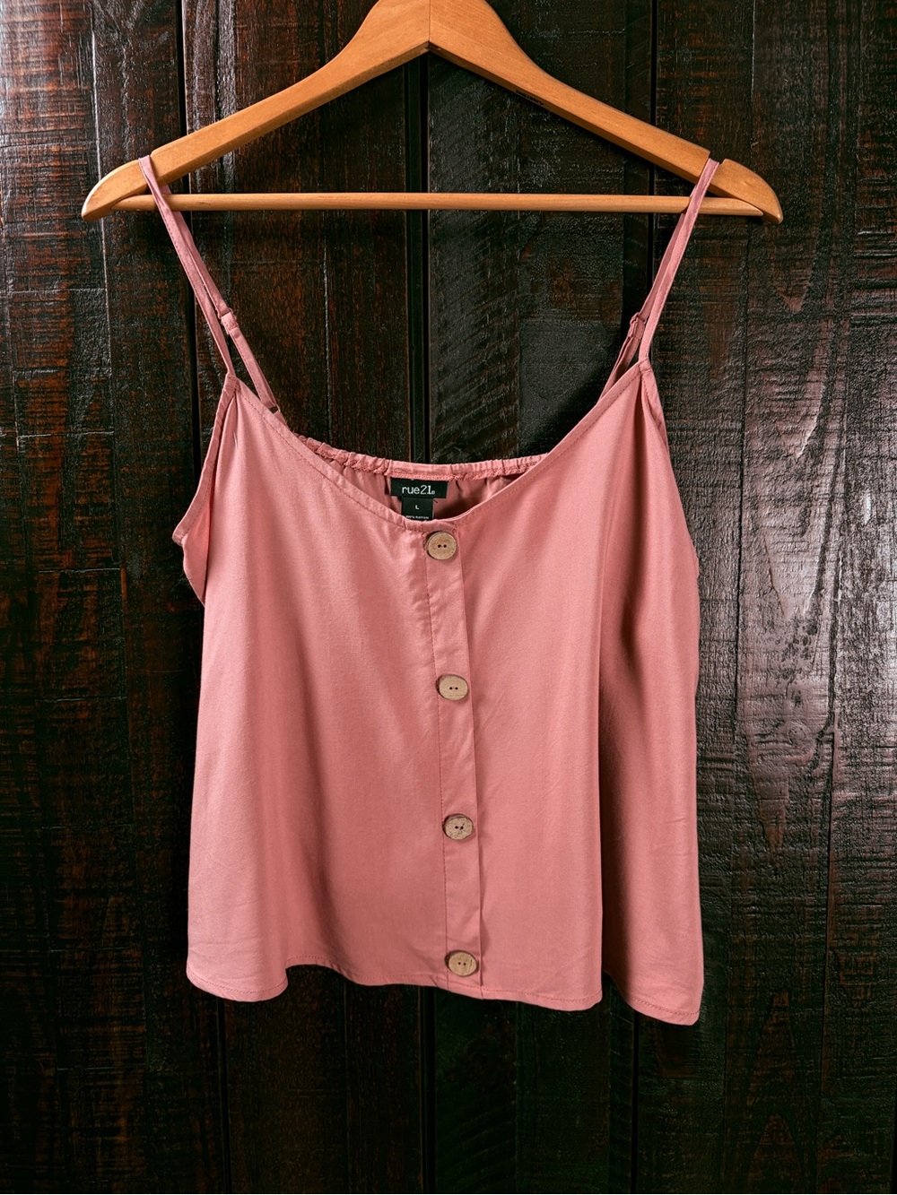 Rue21 Coral Camisole Tank Top